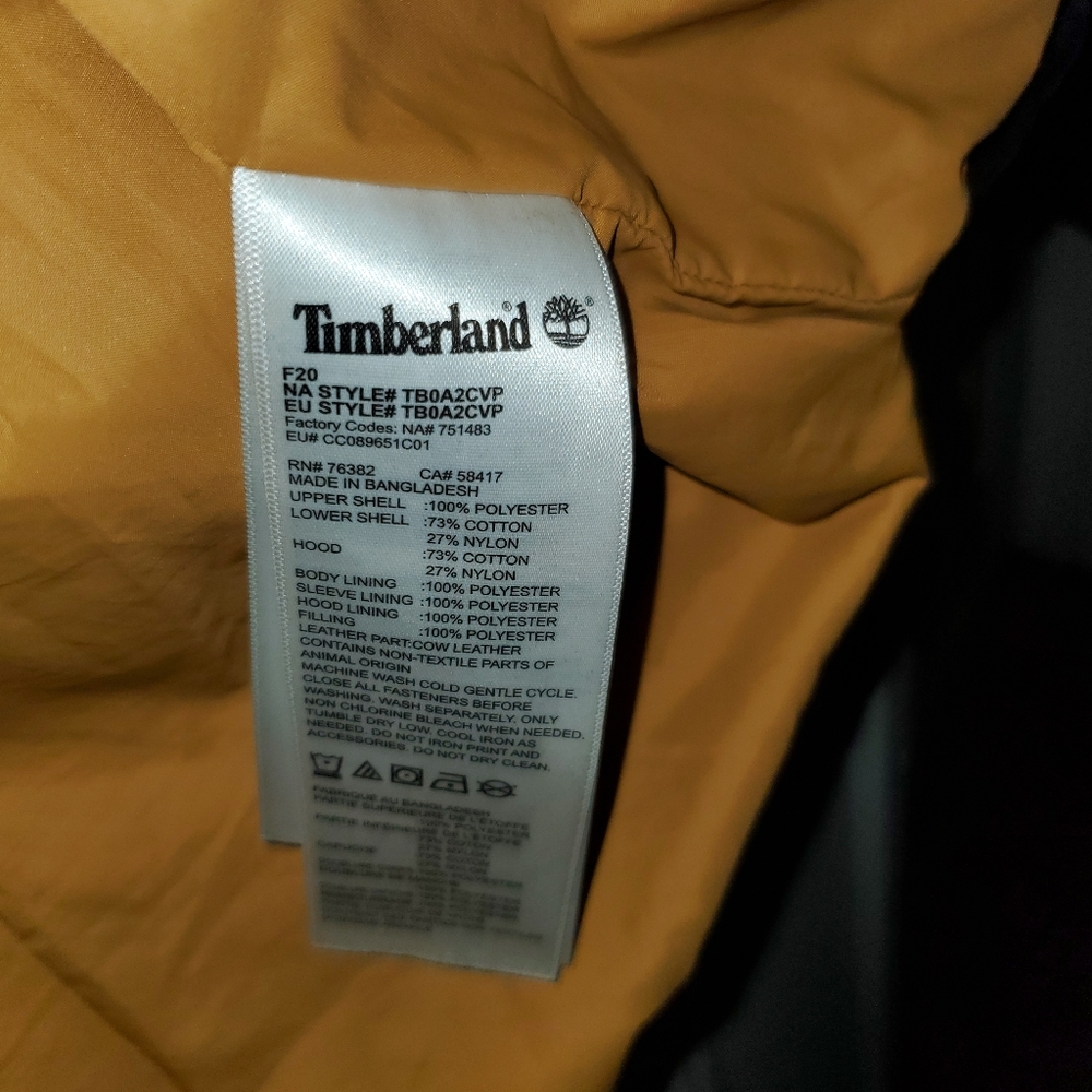 Timberland Puffer Jacket - Picture 8 of 8